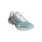 adidas buty tenisowe Barricade 14 Allcourt (Stabil) 2026 miętowo-zielone/białe/srebrne damskie