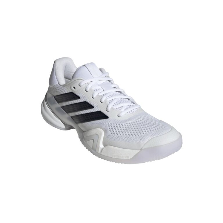 adidas buty tenisowe Barricade 14 Clay/Sandplatz/Stabil 2026 białe/czarne męskie