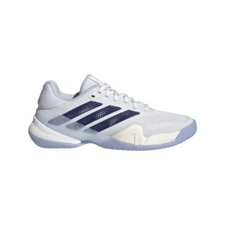 adidas buty tenisowe Barricade 14 Clay/Sandplatz 2026 białe/niebieskie damskie
