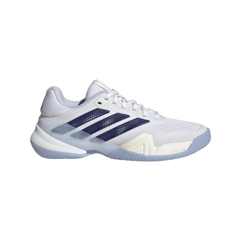 adidas buty tenisowe Barricade 14 Clay/Sandplatz 2026 białe/niebieskie damskie
