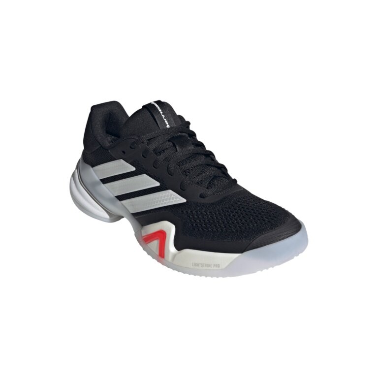 adidas buty tenisowe Barricade 14 Allcourt/Stabil czarne/białe/czerwone męskie