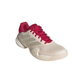 adidas buty tenisowe Barricade 14 Allcourt/Stabil 2026 krem/czerwony mężczyźni