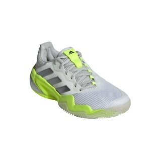 adidas buty tenisowe Barricade 13 Clay/Sandplatz 2025 szare/lime damskie