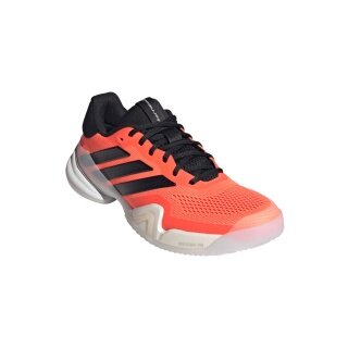 adidas buty tenisowe Barricade 14 Allcourt/Stabil 2026 pomarańczowe/czarne/białe męskie