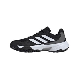 adidas buty tenisowe CourtJam Control 3 Clay/Sandplatz 2025 czarne/białe/szare męskie