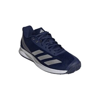 adidas buty tenisowe Courtflash Speed 2 granatowe/białe/srebrne męskie