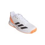 adidas buty tenisowe Courtflash Speed 2 białe/pomarańczowe/czarne męskie