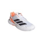 adidas buty tenisowe Defiant Speed 2 Allcourt 2026 białe/pomarańczowe męskie