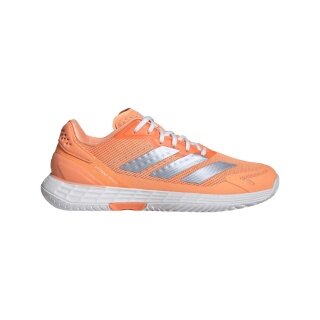 adidas buty tenisowe Defiant Speed 2 Allcourt 2026 pomarańczowo/srebrne damskie