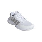 adidas buty tenisowe GameCourt 2 Allcourt 2026 białe/srebrne damskie