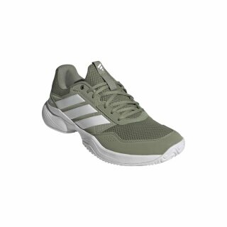 adidas buty tenisowe GameCourt 3 Allcourt zielono/białe męskie