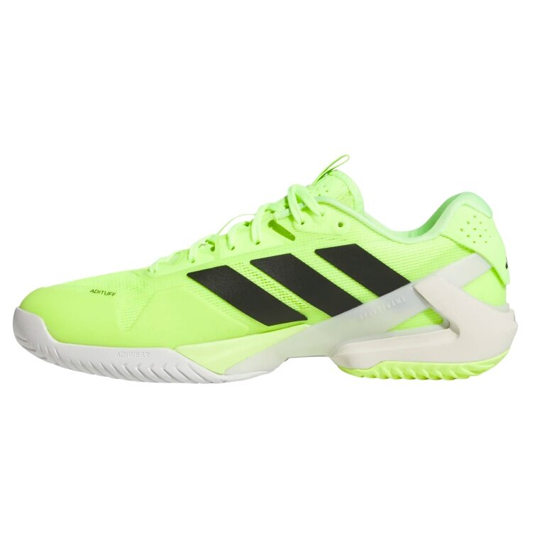 adidas buty tenisowe adizero Ubersonic 5 Allcourt/lekkość limonkowa/czarna męskie