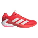 adidas buty tenisowe Adizero Ubersonic 5 Allcourt/lekkość czerwono/białe damskie