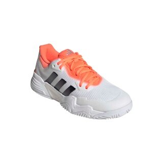 adidas buty tenisowe SoleMatch Control 2 Allcourt 2026 białe/pomarańczowe męskie