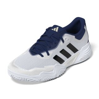 adidas buty tenisowe SoleMatch Control 2 Clay/Sandplatz białe/ciemnoniebieskie męskie
