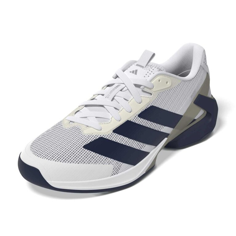 adidas buty tenisowe adizero Ubersonic 5 Allcourt/lekkość biały/ciemnoniebieski/srebrny męskie
