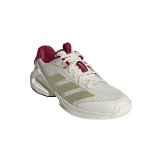 adidas buty tenisowe adizero Ubersonic 5 Allcourt/lekkość beżowy/srebrny/bordowy męskie