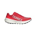 adidas Buty do biegania w terenie Terrex Agravic Speed czerwono/białe męskie