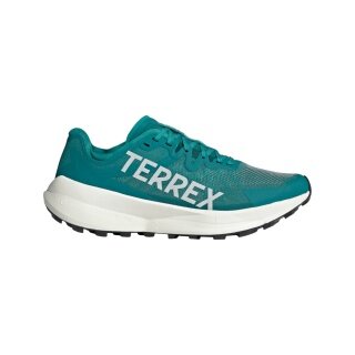 adidas Buty do biegania w terenie Terrex Agravic Speed teal/zielony/biały Mężczyźni