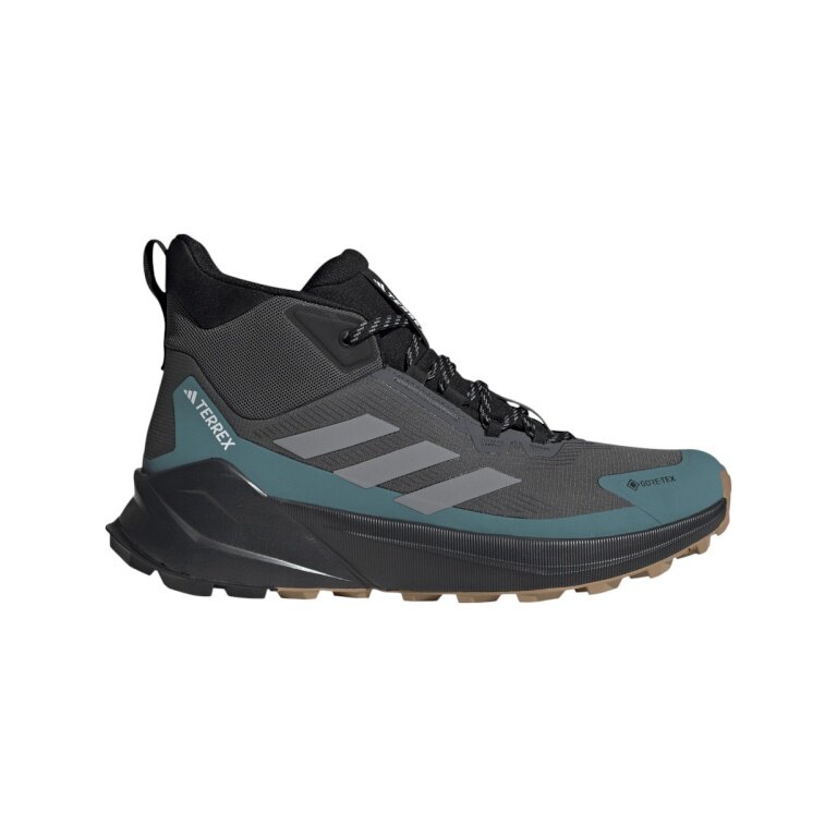 adidas buty trekkingowe Terrex Trailmaker 2 Mid GTX (szlak, wodoodporne) szare/tealowe/czarne męskie