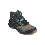 adidas Buty trekkingowe Terrex Skychaser Mid GTX (wodoodporne) czarne/zielone/brązowe męskie