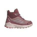 adidas buty trekkingowe Terrex Trailmaker 2 Mid Rain.Rdy (wodoodporne) fioletowo-różowe dziewczęce