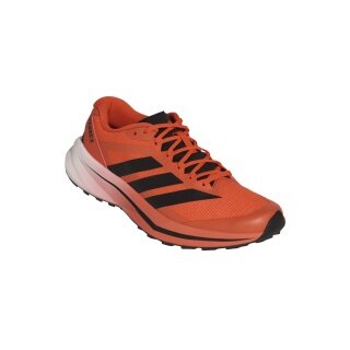 adidas Buty do biegania w terenie Terrex Agravic 2 Speed pomarańczowo-czarne męskie