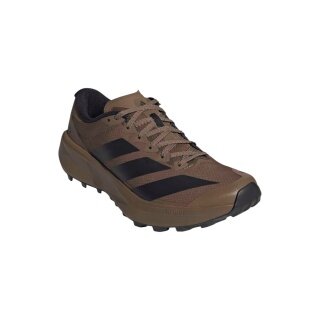 adidas buty do biegania w terenie Terrex Agravic 4 brązowo-czarne męskie