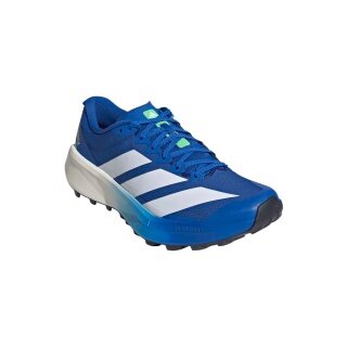 adidas Buty do biegania w terenie Terrex Agravic 4 niebiesko-białe męskie