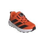 adidas buty do biegania w terenie Terrex Agravic Boa 2026 (system sznurowania BOA) pomarańczowo-czarne dziecięce
