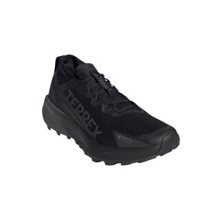 adidas Buty do biegania w terenie Terrex Agravic GTX (wodoodporne) czarne męskie