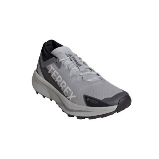 adidas Buty do biegania w terenie Terrex Agravic GTX (wodoodporne) szare męskie