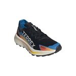 adidas Buty do biegania w terenie Terrex Agravic GTX (wodoodporne) czarne/kolorowe męskie