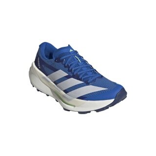 adidas Buty do biegania w terenie Terrex Agravic TT niebiesko-białe męskie