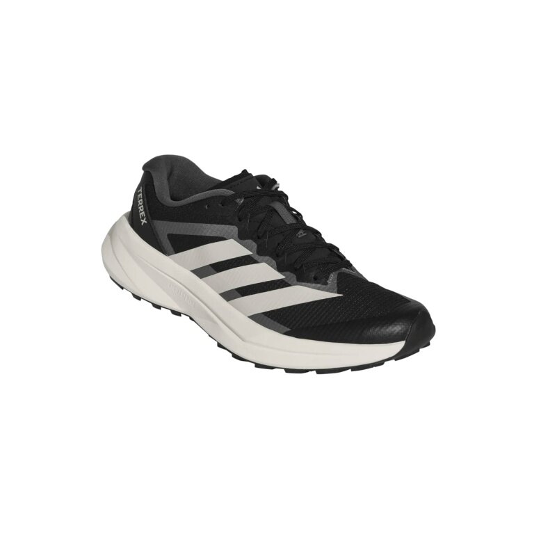 adidas Buty do biegania w terenie Terrex Agravic Lite czarne/szare/białe damskie