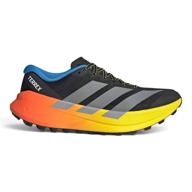 adidas buty do biegania w terenie Terrex Agravic SL żółto/czarno/rainbow męskie