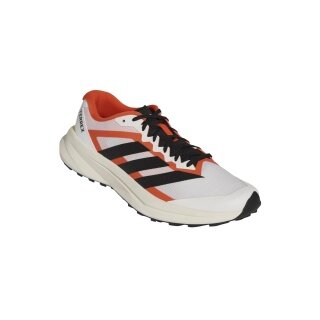 adidas Buty do biegania w terenie Terrex Agravic Lite białe/czarne/pomarańczowe męskie