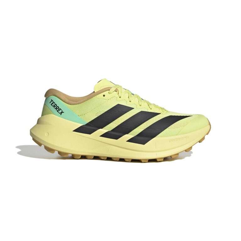 adidas Buty do biegania w terenie Terrex Agravic SL żółto-czarne męskie