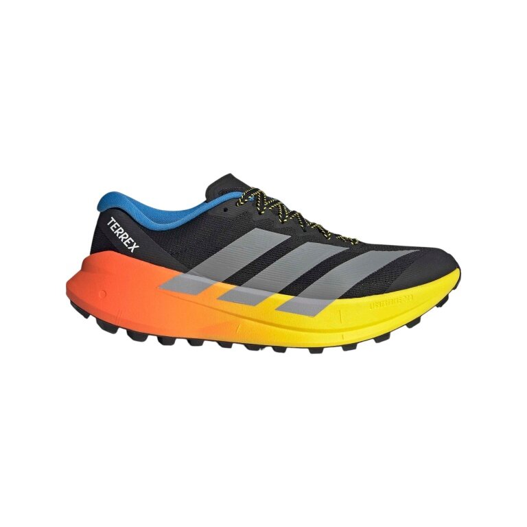 adidas buty do biegania w terenie Terrex Agravic SL żółto/czarno/rainbow męskie