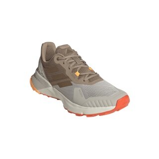 adidas Buty do biegania w terenie Terrex Soulstride 2026 brązowo/beżowe męskie