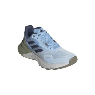 adidas Buty do biegania w terenie Terrex Soulstride niebiesko/szaro/białe damskie