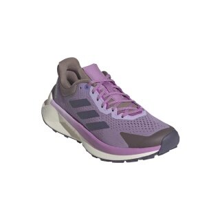 adidas Buty do biegania w terenie Terrex Soulstride Flow 2026 śliwkowy/fioletowy/brązowy Damskie