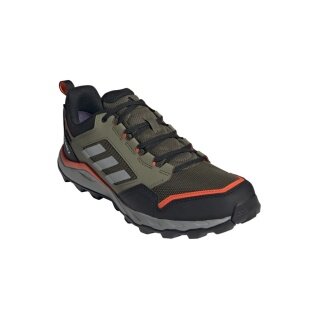 adidas Buty do biegania w terenie Terrex Tracerocker 2 GTX (wodoodporne) oliwkowy/czarny/pomarańczowy męskie