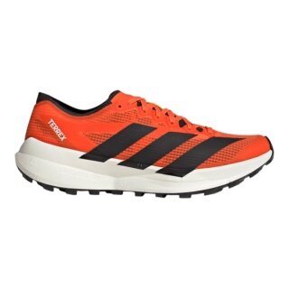 adidas Buty do biegania w terenie Terrex Agravic 2 Speed czerwono-czarne męskie