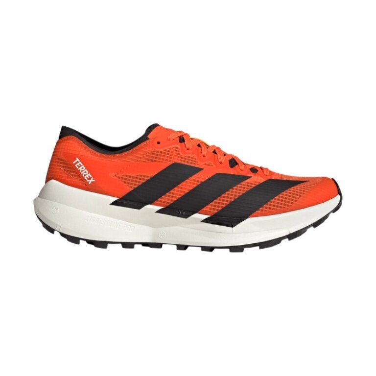 adidas Buty do biegania w terenie Terrex Agravic 2 Speed czerwono-czarne męskie