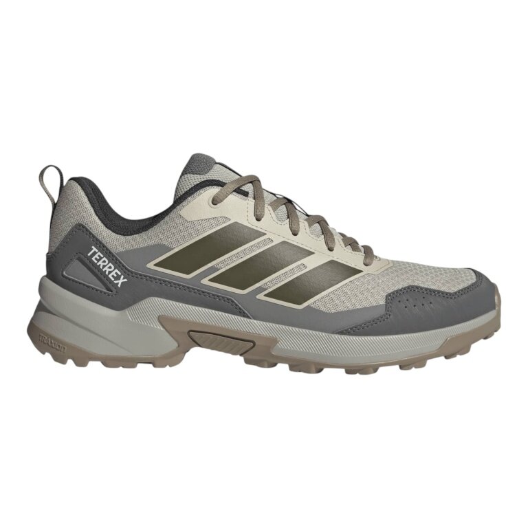 adidas Buty trekkingowe Terrex Eastrail 3 Traxion szare/zielone męskie