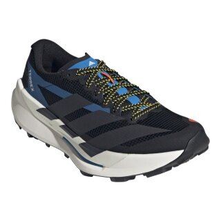adidas Buty do biegania w terenie Terrex Agravic TT czarne/węglowe/niebieskie męskie