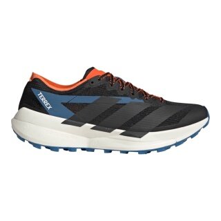 adidas Buty do biegania w terenie Terrex Agravic 2 Speed czarne/węglowe/szare niebieskie męskie