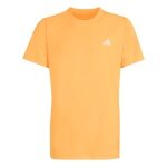 adidas T-shirt treningowy Club Tee (100% poliester) pomarańczowy chłopcy