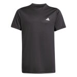 adidas T-shirt treningowy Club Tee (100% poliester) czarny chłopcy